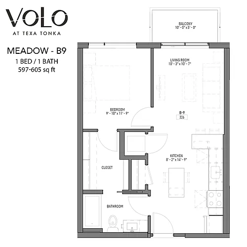 Floor plan Meadow