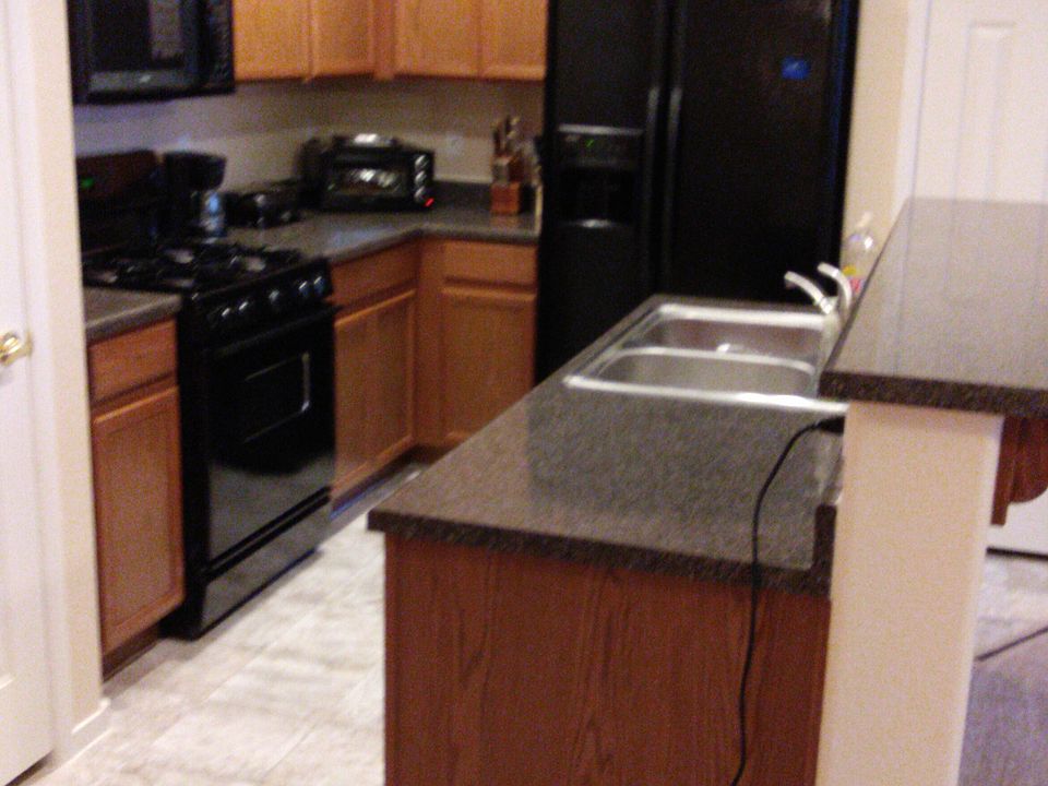 Kitchen area