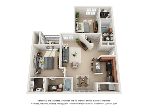 Floor plan Albany