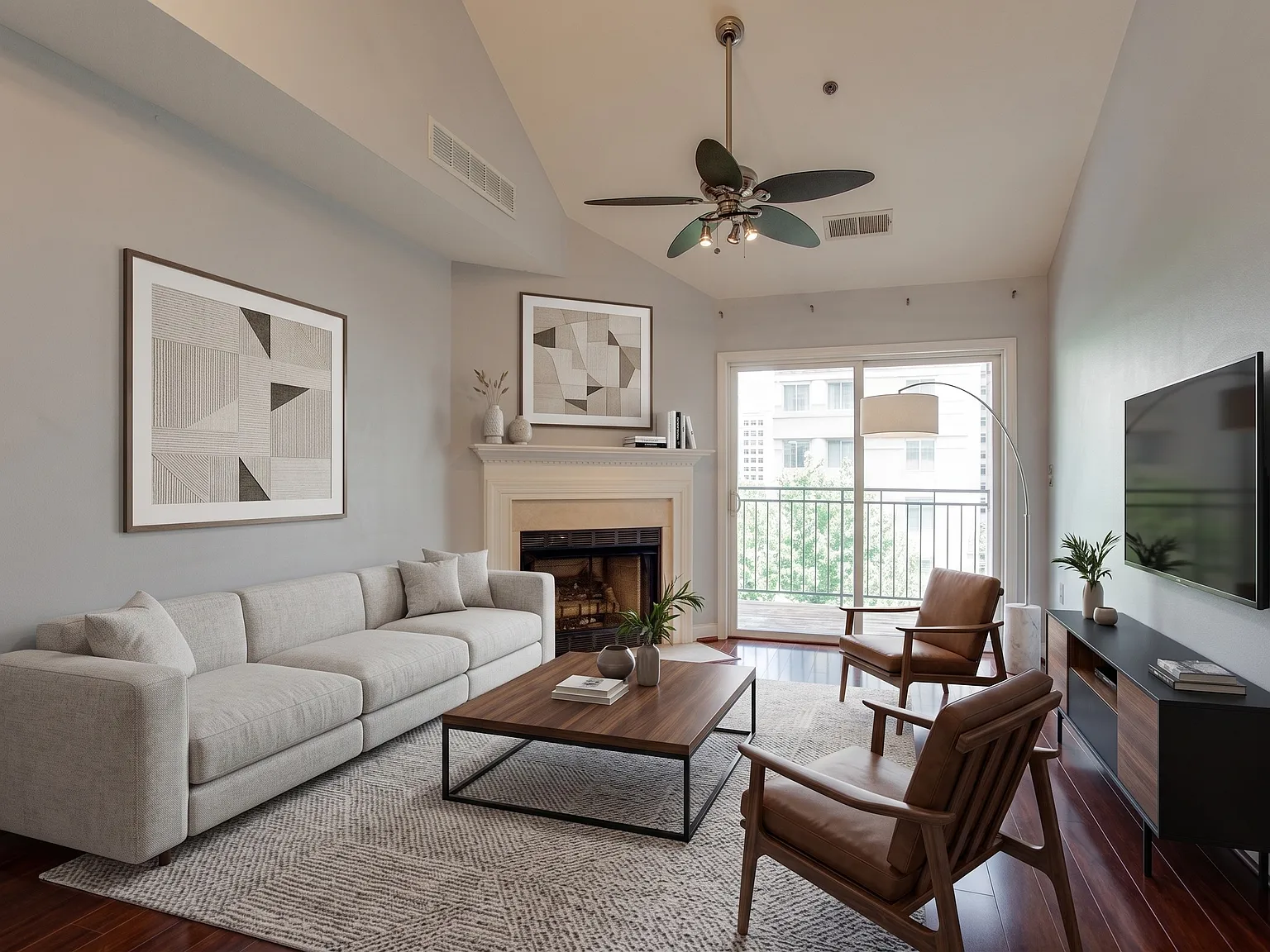 2 bed, 987 sqft, $3,500 — Photo 2