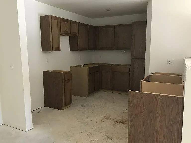 Kitchen cabinets