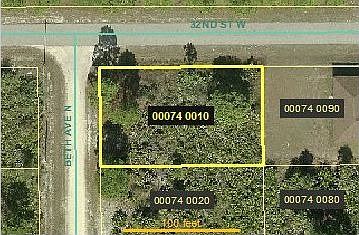2922 BETH AVE N  LEHIGH ACRES FL 33971