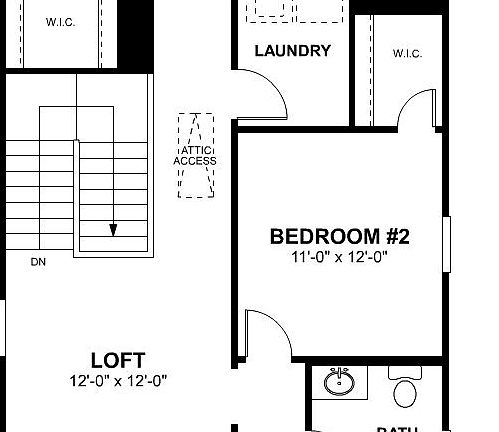 Catarina Second Floor