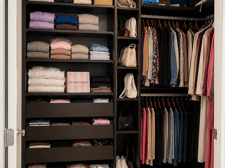 Walking-in closet