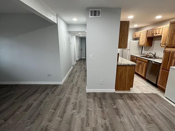 View entering the unit
