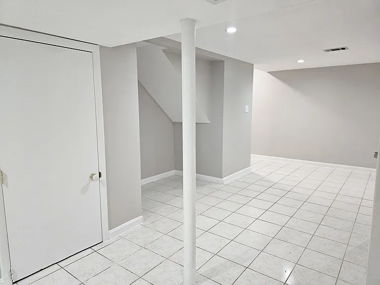 Beautiful fully remodeled basement with waterproof tile! Can be used as extra living space with separate entry. Washer and drier is also included in its own laundry room.