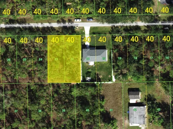 28041 & 28045 Sunset Dr Lot 23-22, Punta Gorda, FL 33955