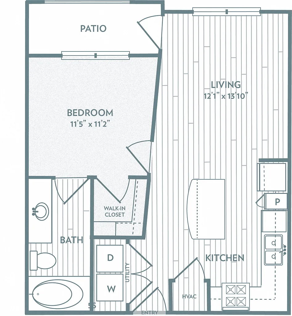 Floor plan A2 - Sydney