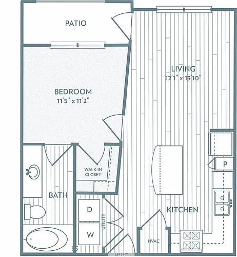 Floor plan A2 - Sydney