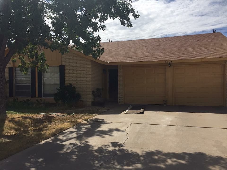 Exterior repair and painted