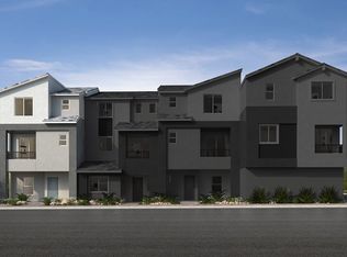 Plan 1803 End Unit Plan, Chelsea Commons, Las Vegas, NV 89148