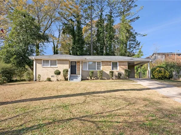2493 Miriam Ln, Decatur, GA 30032
