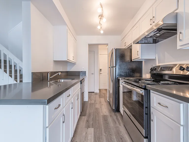 loft kitchen