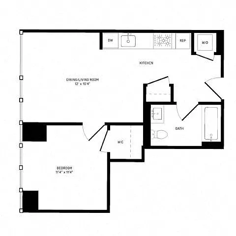 Floor plan 1A