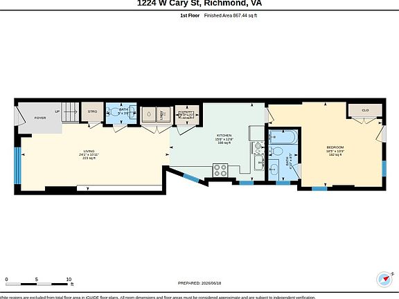 3rd image of 1224 W Cary St