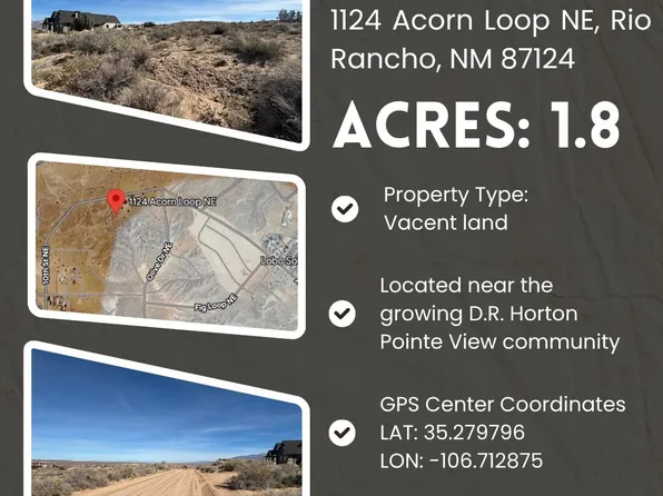 1124 Acorn Loop NE, Rio Rancho, NM 87144