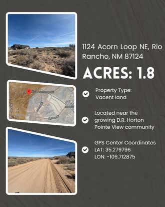 1124 Acorn Loop NE, Rio Rancho, NM 87144