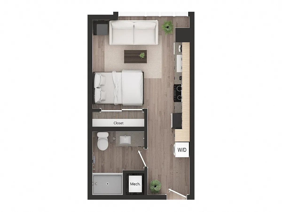 Floor plan ST1a