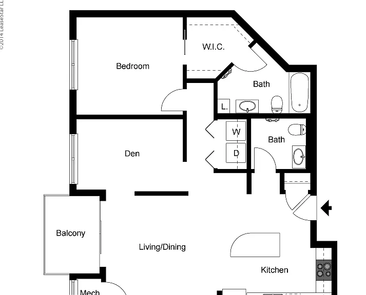 Oaks Glen Lake Apartments — Photo 40