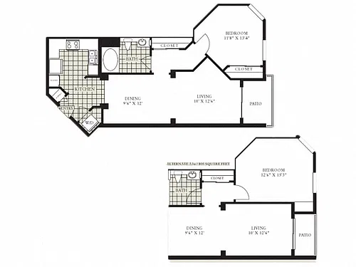 Floor plan Roxbury