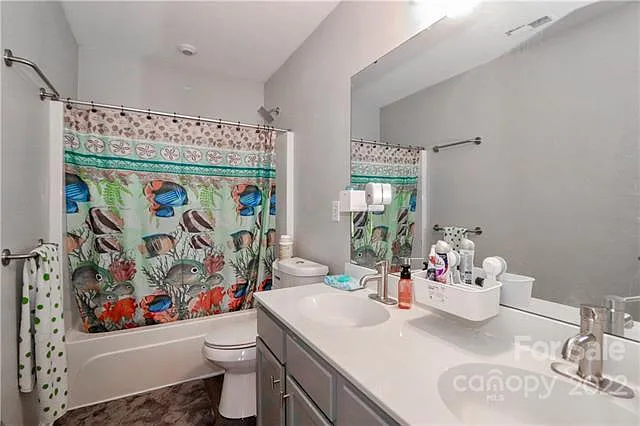 hallway bathroom