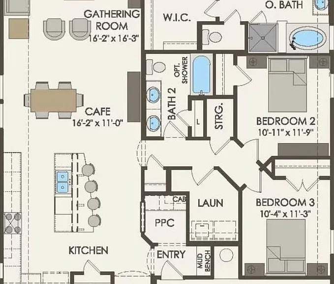 2317 Chapel Cross Ln — Photo 3