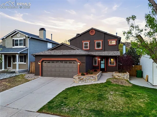 5833 Wisteria Dr, Colorado Springs, CO 80919