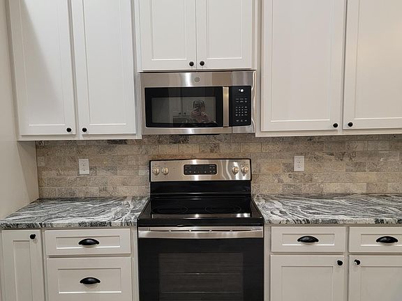 Granite counters throughout the home