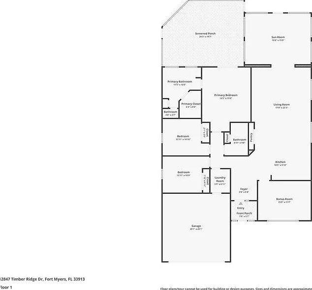3 bed, 2.0 bath, 2161 sqft, $2,120 — Photo 2