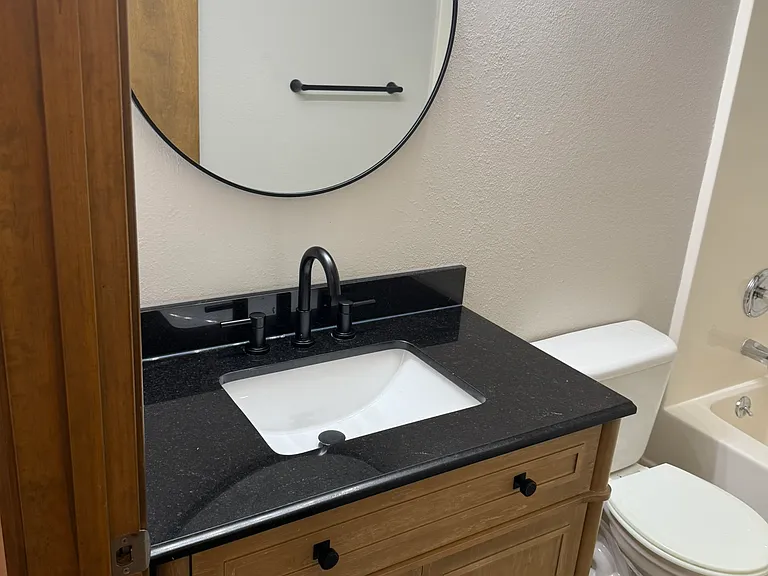 Hall bathroom