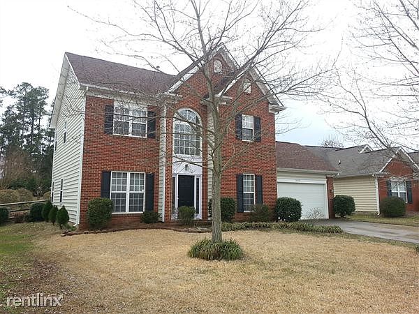 Brick-front view of home.