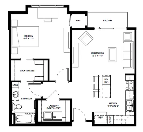 Floor plan Papyrus