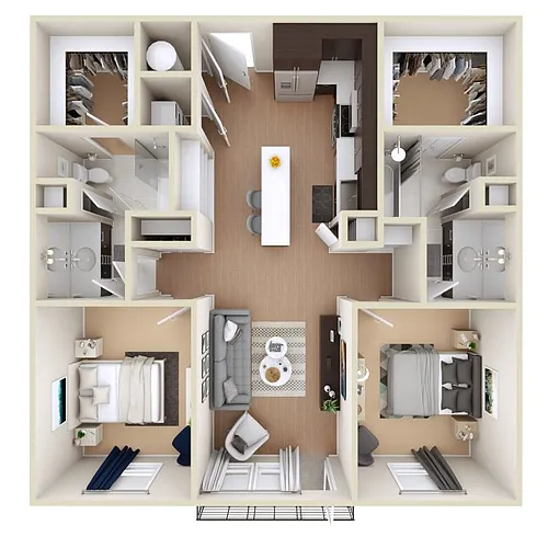 Floor plan B6