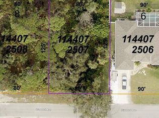 Diamond Avenue Lot #7, North Pt, FL 34288