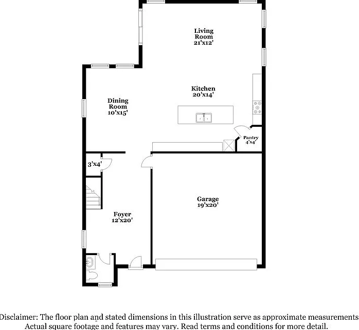 4 bed, 2.5 bath, 2482 sqft, $2,895 — Photo 2