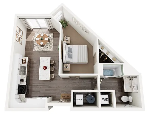 Floor plan A3