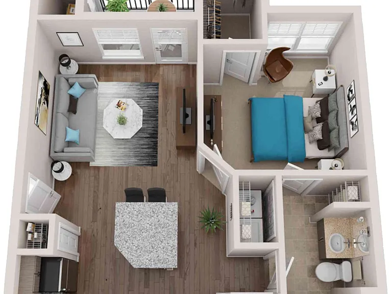 Broxton Bay Apartments — Photo 45