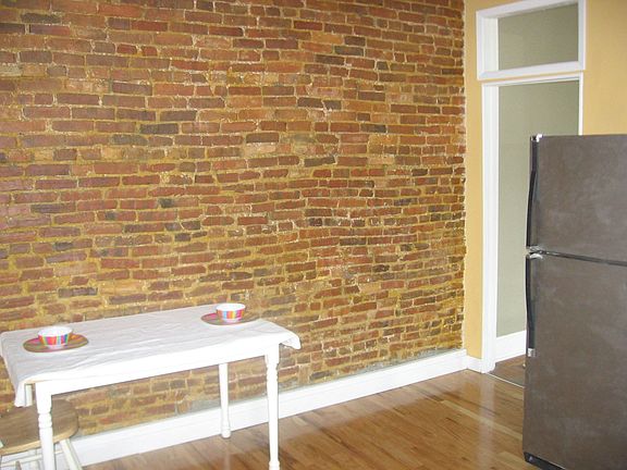 Exposed Brick in kitchen
