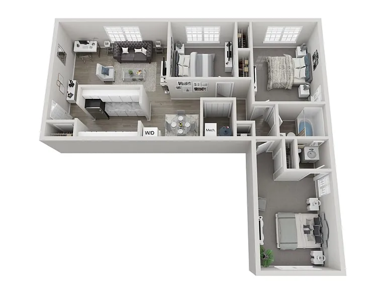 SoHo Apartment Homes — Photo 43