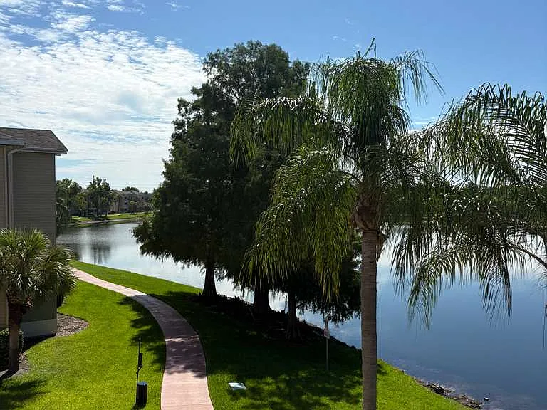 Lake view and Walking Areas