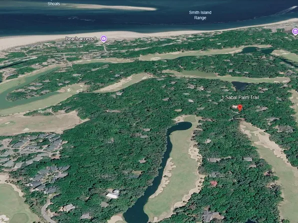 1 Sabal Palm Trl Lot 878, Bald Head Island, NC 28461