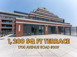 1700 Avenue Rd #309, Toronto, ON M5M 3Y4