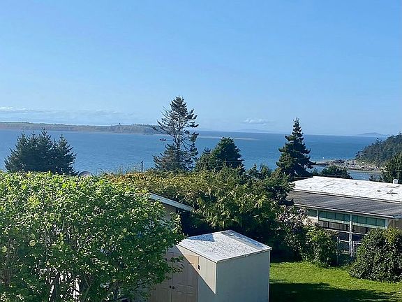 Cape George marina view 