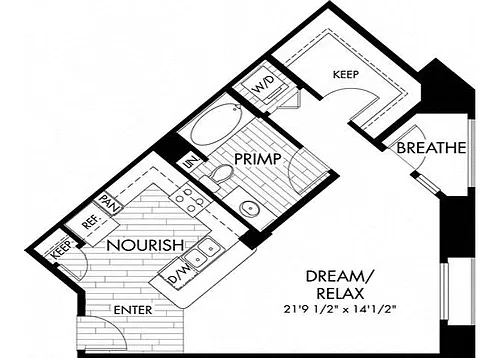 Floor plan S3