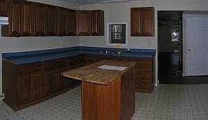 living room from kitchen