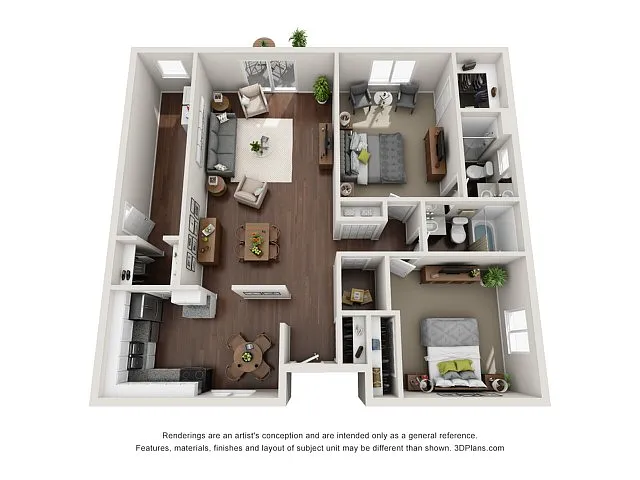Floor plan The Union