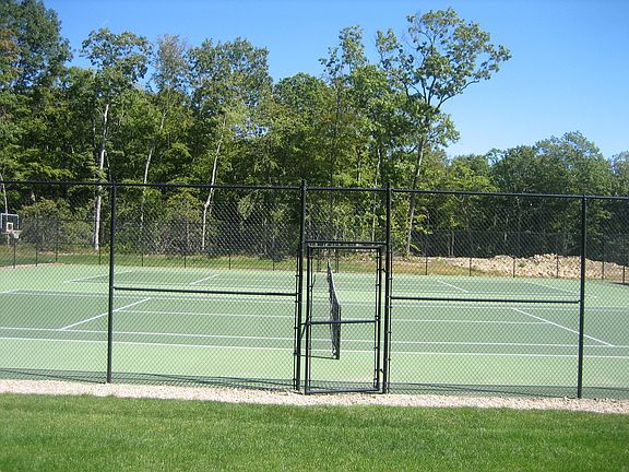 Tennis courts