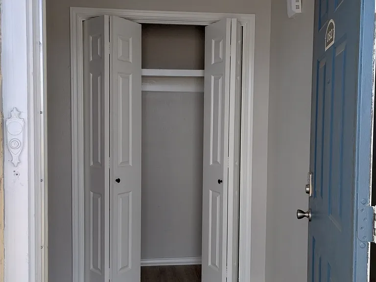 entry to the 2 bedroom 1 bath