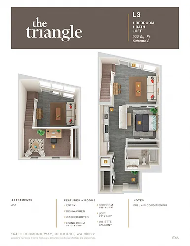 Floor plan L3