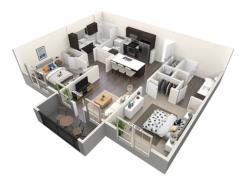 Floor plan B1